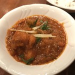 パンジャビ ダバ - トマトアンドホット根菜カレー