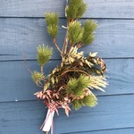 そば舎 あお - しめ飾り