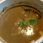 チャシュ濃厚煮干しつけ麺♪