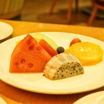 GRAND LISBOA HOTEL - フルーツ盛合せ