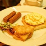 GRAND LISBOA HOTEL - 料理写真:■アメリカンブレックファースト 160MOP