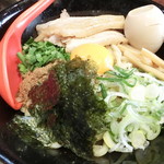 Ramen Banchou Ginjirou - まぜそばお値打ち盛り。1,200円