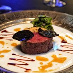 Robuchon au Dome - ☆低温調理の牛肉とフォアグラ お代り
