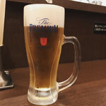 まぜる - 生ビール