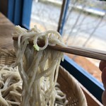 そば舎 あお - せいろそば