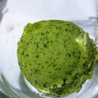 天壇 赤坂店 - 玉露シャーベット