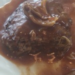 シャイ・ナ・ボーイ - 小振りだが手作りハンバーグ 美味しい❗️