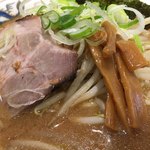 らーめん青竜 - 味噌ラーメン