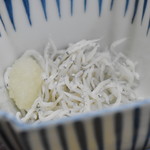 寿司辰 - しらす（きしめん定食）