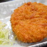 寿司辰 - コロッケ（きしめん定食）