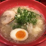 好き麺屋 - 博多豚骨ラーメン　税別680円