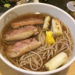 やきとり良太 - 2017.12最終日の鴨そば800円