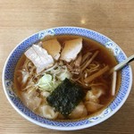 福家そばや - ワンタンメン