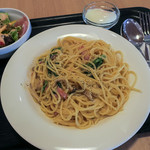 Hayama Kohi - 「パスタセット」（830円）。