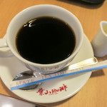 Hayama Kohi - コーヒーはカフェインレスも選べます。この日はブラジルのお豆でした。