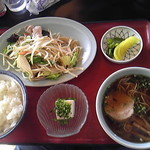 Sakuraya - 野菜炒め定食 950円