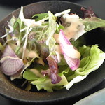 Sakuraya - チャーハンセットのサラダ