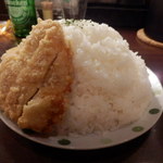 スープカレー専門店 すずな - 爆盛りチキンタツタver