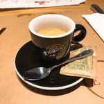 イータリー - 【2017年11月】セットのエスプレッソ。