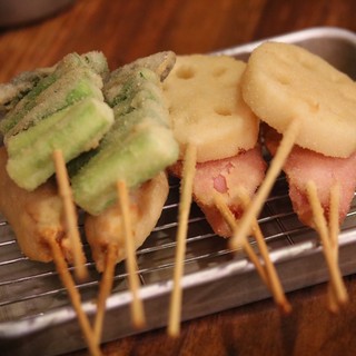 はなまる串カツ製作所_1