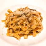 【2017年11月】ボロネーゼのアップ。