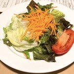 イータリー - 【2017年11月】セットのサラダ。