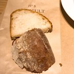 イータリー - 【2017年11月】セットのパン。