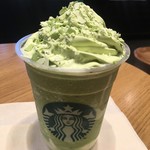 スターバックス・コーヒー - 抹茶＆フルーティマスカルポーネフラペチーノ580円