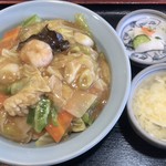 中国料理 萬福飯店 - 中華丼 ¥730