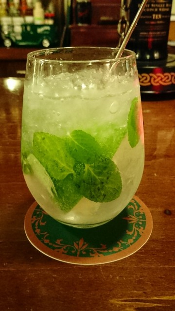 夏のバナシェとジンの水割り By パルチャ Taro Sbar 三河安城店 タローズ バー 三河安城 バー お酒 その他 食べログ