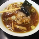 亀や - Aセットのラーメンです♪