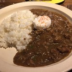 BISTRO BURMBO - メインの牛すじカレー