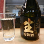 寿司・うなぎ 羽子吾 - 日本酒（嬉長本醸造生貯蔵酒）