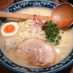 ほたる - 鶏そば 850円(大盛り無料！)