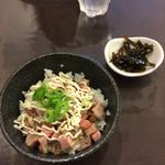 麺処　瓢たん - ミニマヨチャーシュー丼:150円