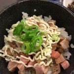 麺処　瓢たん - ミニマヨチャーシュー丼