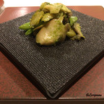 カーサ・デル・チーボ - アワビのインサラータ