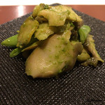 カーサ・デル・チーボ - アワビのインサラータ