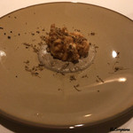 カーサ・デル・チーボ - くもこのフリットをトリュフとマッシュルームのソース