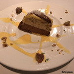 カーサ・デル・チーボ - 栗のズコット