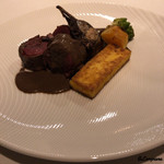 カーサ・デル・チーボ - パロンブの砂肝とハツのサルミソース