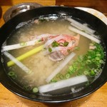 居酒屋 さち呼 - あら汁