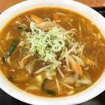 麺 三福 - ミソラーメン ￥650