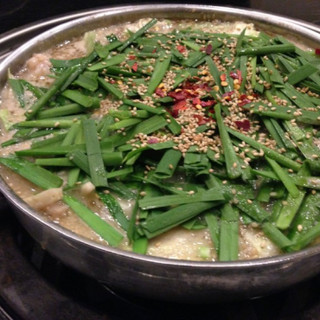 牛もつ鍋 おおいし 美野島店 博多 もつ鍋 食べログ