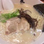 とんこつラーメン博多風龍 - とんこつラーメン　５００円