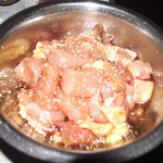 鶏魂鳥福 - 鶏肉の盛合せ