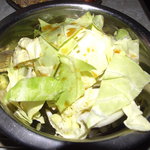 鶏魂鳥福 - キャベツ