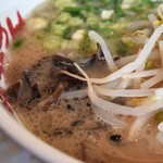 筑豊ラーメン元祖山小屋 - ラーメン