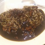 Shokusaishubou Auchi - 黒カレー