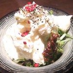 飲んべぇ食堂 らくだ屋 - マッシュポテトサラダ